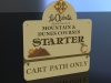Starter Podium Signs