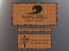 Malibu Entry Signs