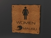 Restroom Sign