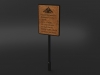 reminder-signage-spanish-peaks