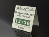 Range Time Sign