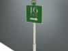Twin Lakes Directional Sign