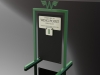 Wing Point Pin Location Sign and Chalkbord