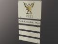 Eagles Mere Pro Name Sign