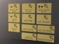 Golf Course Signage -Alpine