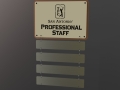 Pro Name Sign-TPC San Antonio