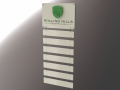 Rolling HIlls Pro Name Sign