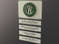 Waccabuc Staff Name Sign
