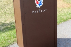 Starter Podium -The Patriot