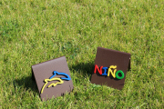 Kid Tee Markers -Twin Dolphins
