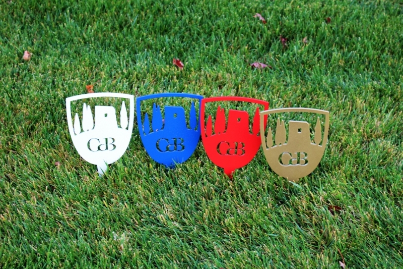 Tee Markers -Castiglion del Bosco