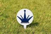 Tournament Tee Markers -THE CROWN CUP