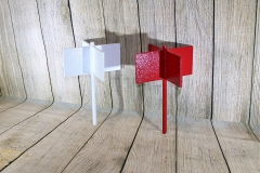 Flagstick Tee Markers -North Hills CC
