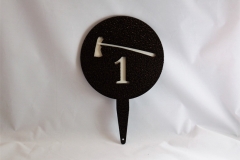 Hole Tee Marker -Mountaintop