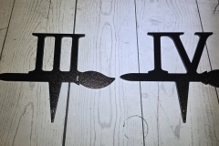 Paint-Brush-Roman-Numeral-Tee-Markers