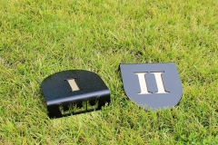Roman Numeral Tee Marker  -El Niguel CC