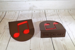 Tee Box Markers -Crosby Club