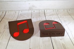 Tee Box Markers -Crosby Club