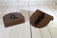 Tee Markers -The Crosby BLACK TEE