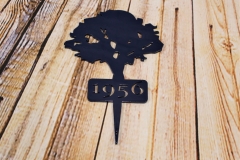 Tree Tee Marker -Woodland CC