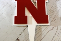 University of Nebraska Tee Markers