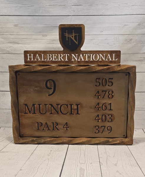 Halbert-National-Tee-Sign