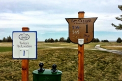 Hole Signs -Seaview