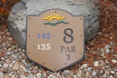 Tee Sign -North Links