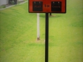 Pin Location Sign