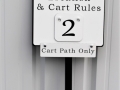 Pin Location Sign -Grayson Valley