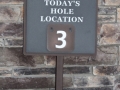 Pin Location Sign -Superstition Mountain