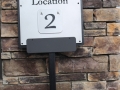 Pin Location Signs -Manchester CC