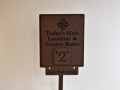 Pin Locations Signs -Verde River