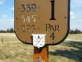 Pines Course Tee Sign- Seaview