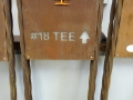 Tee Directional Sign- Carmel Creek