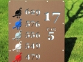 Tee Monuments -Troon Country Club