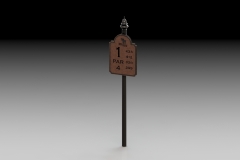 Tee Sign -IDAHO RANCH