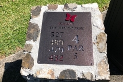 Tee Sign Monument -Kapalua