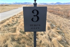 Tee Sign --TPC Colorado