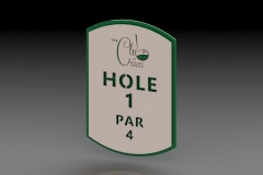 Tee Sign