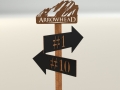 Tee Signs for Arrowhead
