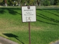 pin location sign -Avondale
